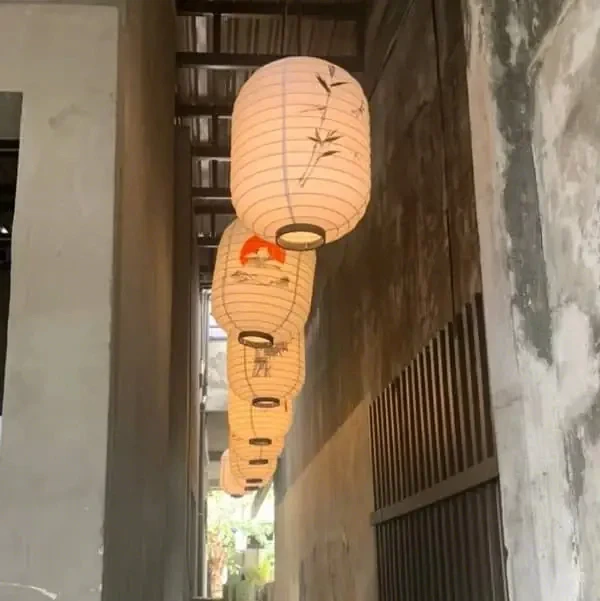 Đèn kiểu Nhật Bản DL849342 — góc nhìn thứ 2