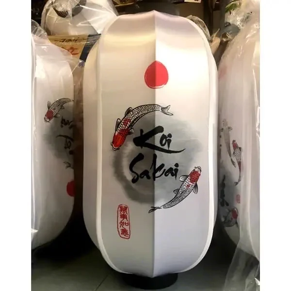 Đèn kiểu Nhật Bản DL849344 — đèn lồng thủ công Việt Nam | LongDenViet