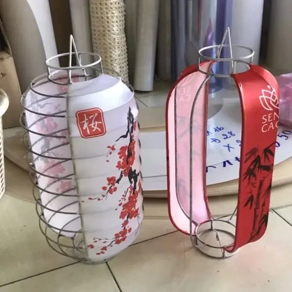 Đèn kiểu Nhật Bản DL849348 — góc nhìn thứ 2