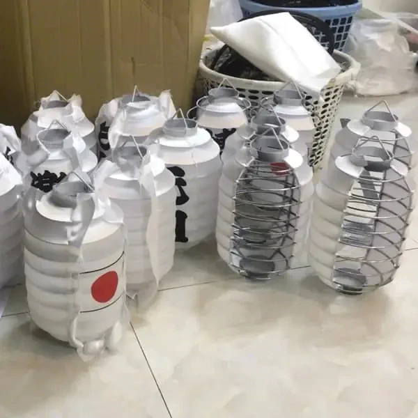 Đèn kiểu Nhật Bản DL849369 — góc nhìn thứ 2