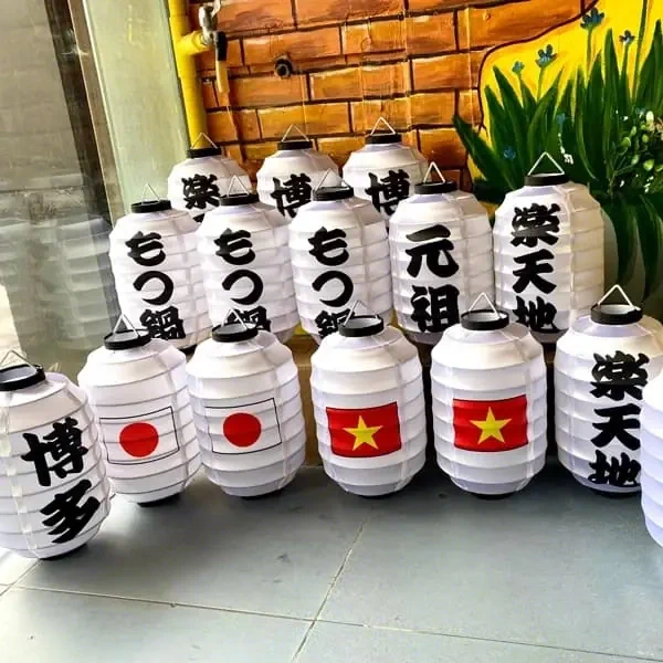 Đèn kiểu Nhật Bản DL849351 — đèn lồng thủ công Việt Nam | LongDenViet