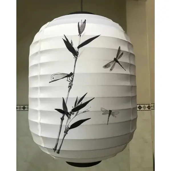 Đèn kiểu Nhật Bản DL849354 — đèn lồng thủ công Việt Nam | LongDenViet