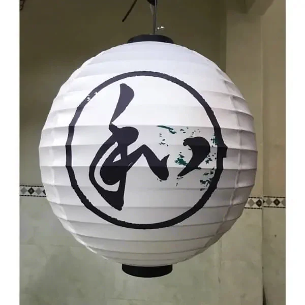 Đèn kiểu Nhật Bản DL849364 — đèn lồng thủ công Việt Nam | LongDenViet