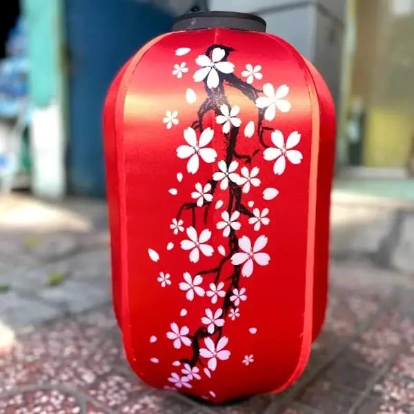 Đèn kiểu Nhật Bản DL849375 — đèn lồng thủ công Việt Nam | LongDenViet