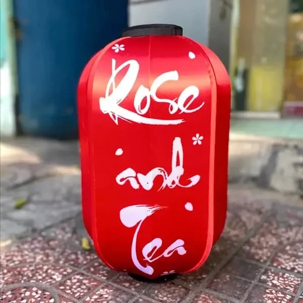 Đèn kiểu Nhật Bản DL849376 — đèn lồng thủ công Việt Nam | LongDenViet