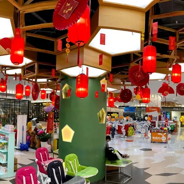 Đèn kiểu Nhật Bản DL849379