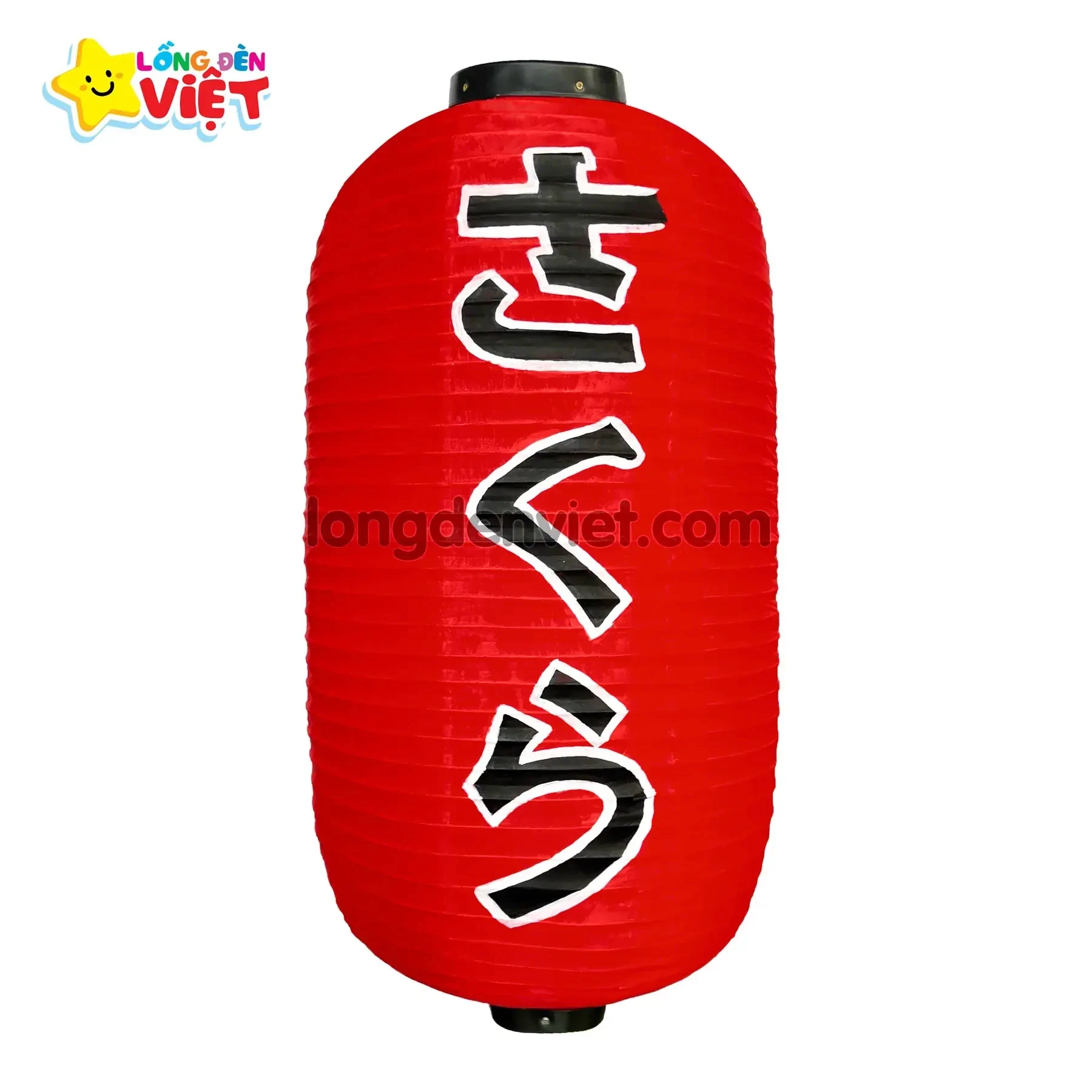 Lồng đèn kiểu Nhật Vẽ chữ Sakura V02 Lồng đèn kiểu Nhật Vẽ chữ Sakura V02 — đèn lồng thủ công Việt Nam | LongDenViet