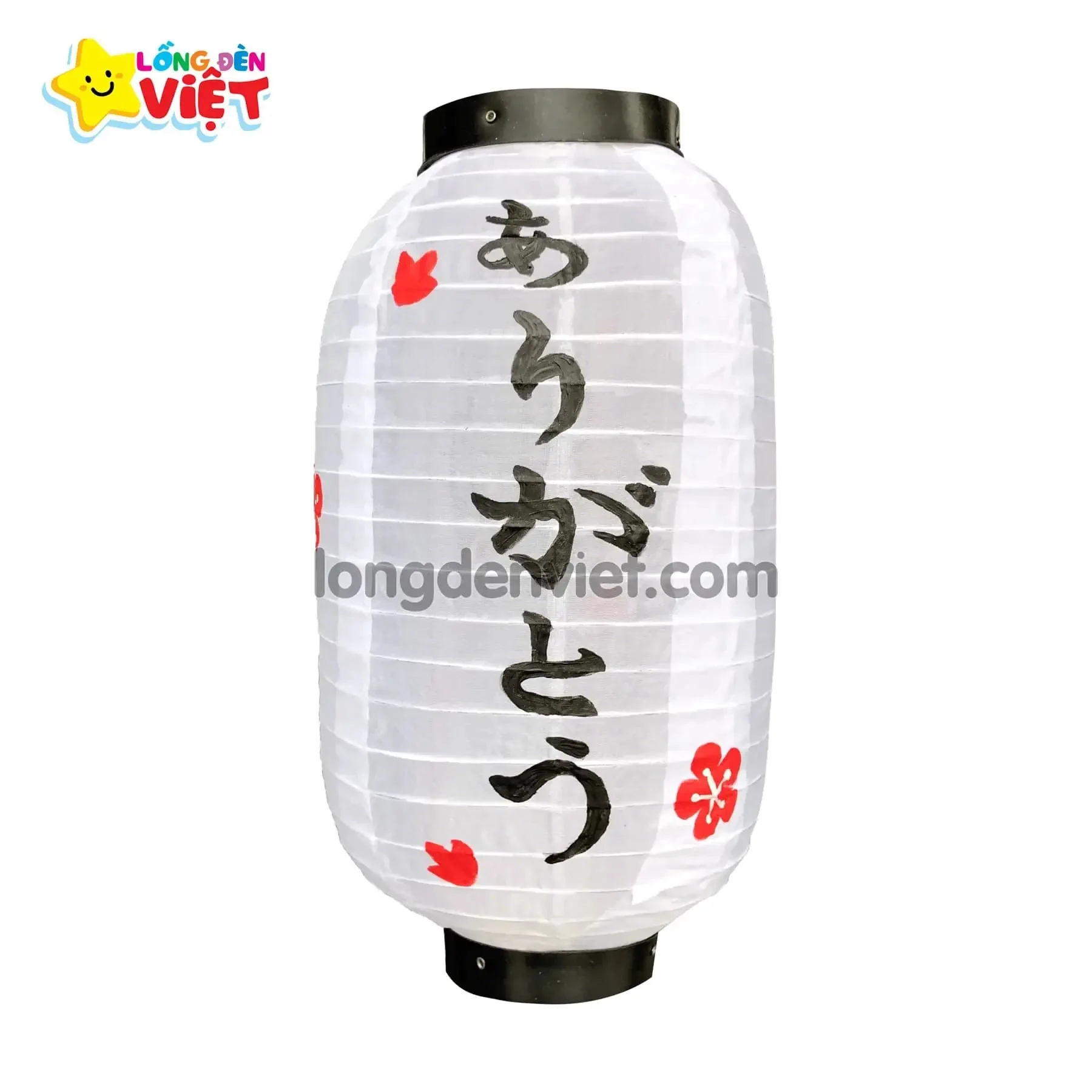 Lồng đèn kiểu nhật Vẽ chữ Cảm ơn V03 — đèn lồng thủ công Việt Nam | LongDenViet
