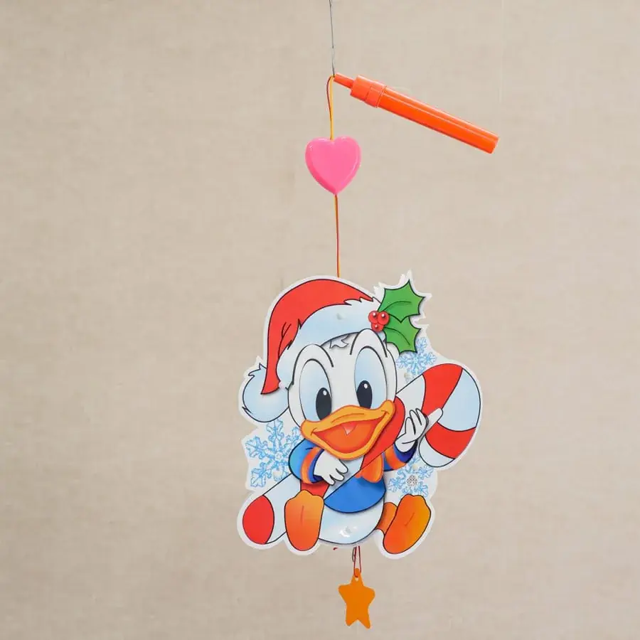 Đèn nhựa Vịt Donan Đèn nhựa Vịt Donan — đèn lồng thủ công Việt Nam | LongDenViet