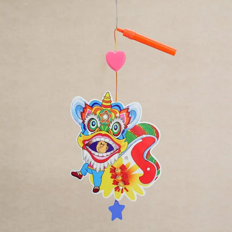 Đèn nhựa Chaien Múa Lân Đèn nhựa Chaien Múa Lân — đèn lồng thủ công Việt Nam | LongDenViet