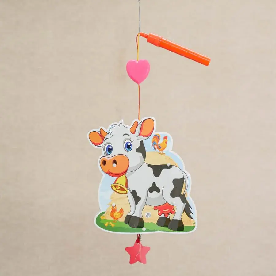 Đèn nhựa Bò sữa Đèn nhựa Bò sữa — đèn lồng thủ công Việt Nam | LongDenViet