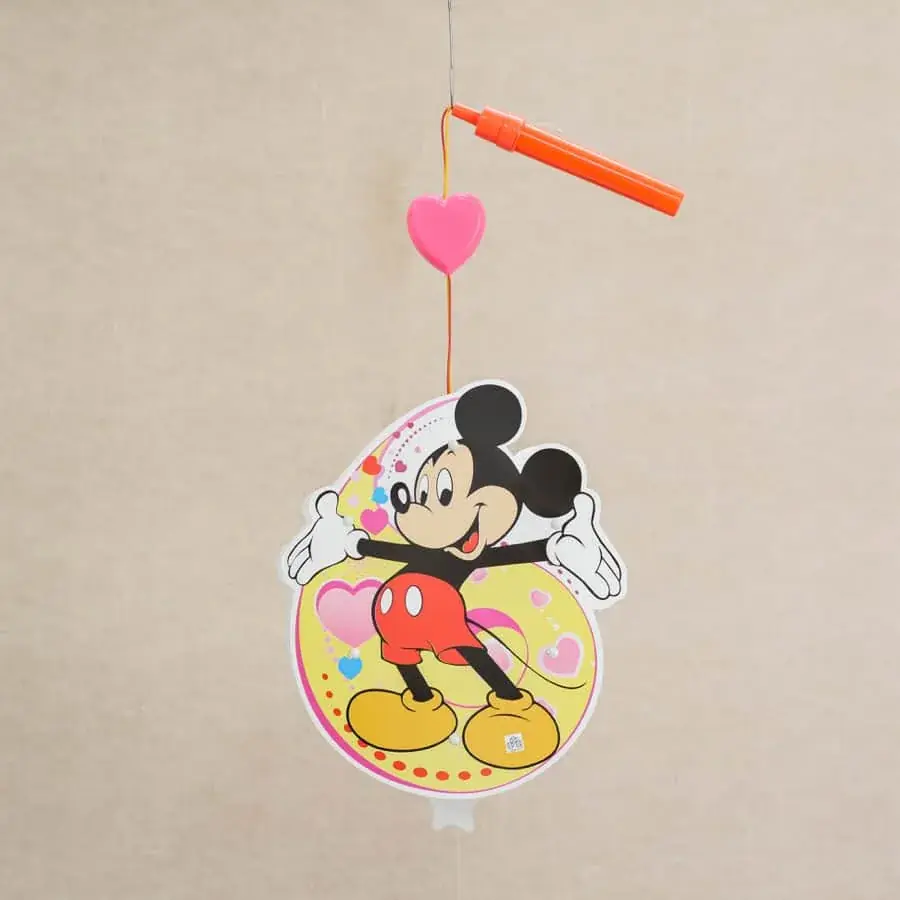 Đèn nhựa Chuột Mickey Đèn nhựa Chuột Mickey — đèn lồng thủ công Việt Nam | LongDenViet