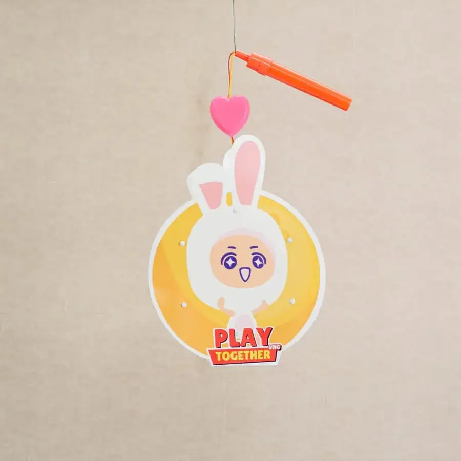 Đèn nhựa Thỏ trắng Đèn nhựa Thỏ trắng — đèn lồng thủ công Việt Nam | LongDenViet