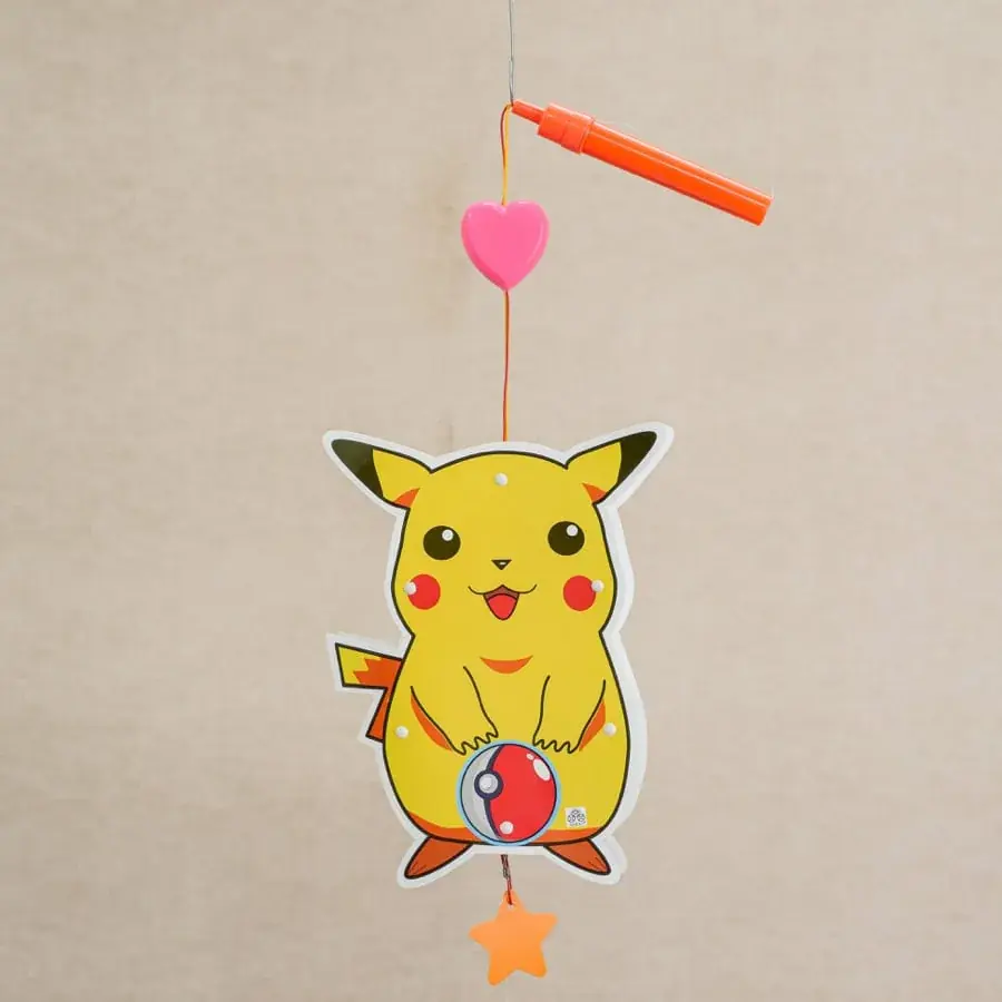 Đèn nhựa Pikachu Đèn nhựa Pikachu — đèn lồng thủ công Việt Nam | LongDenViet