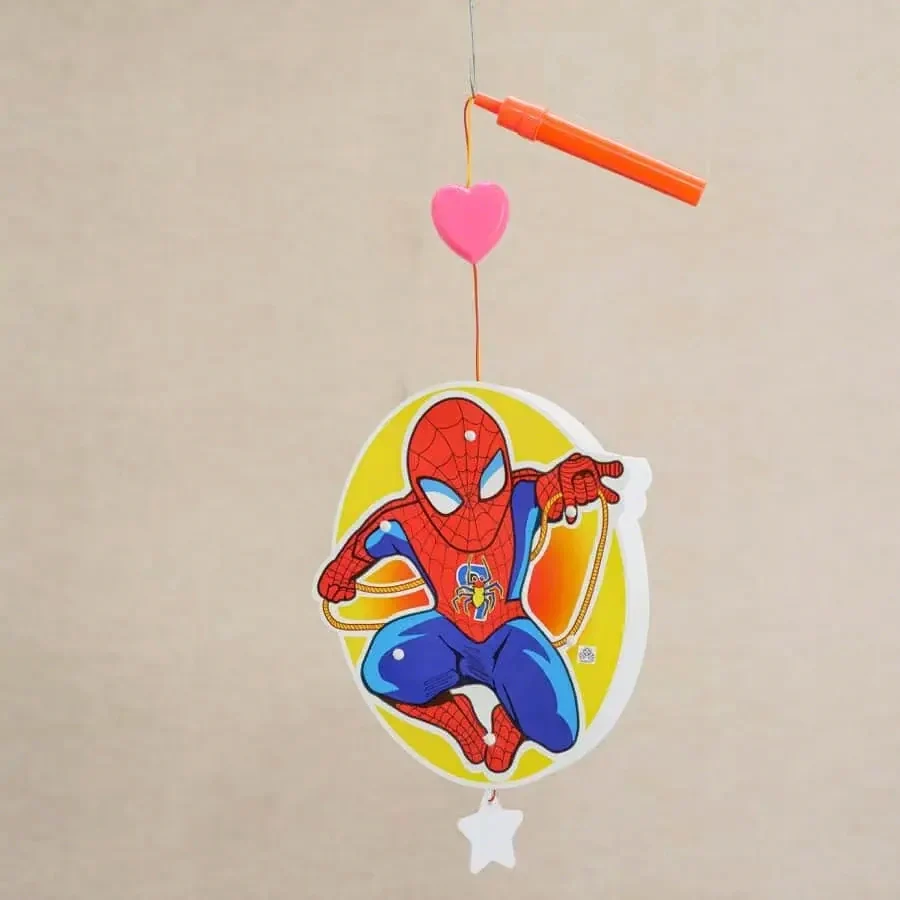 Đèn nhựa Người nhện Đèn nhựa Người nhện — đèn ngôi sao nhựa Việt Nam | LongDenViet