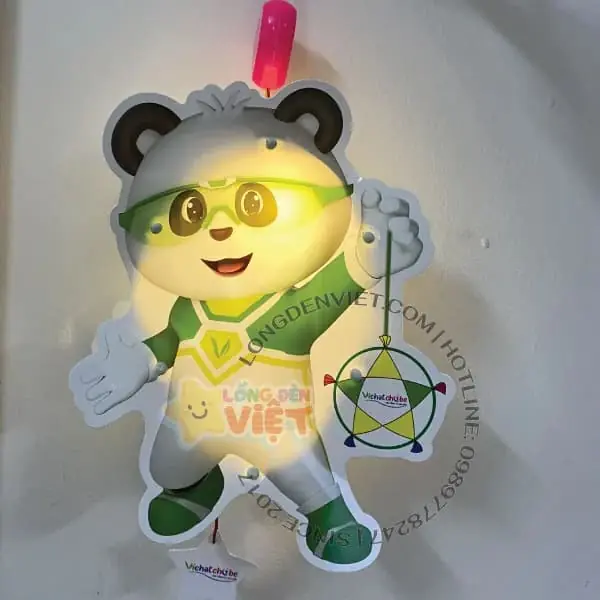 Đèn Nhựa 2 Mảnh Thiết Kế Riêng