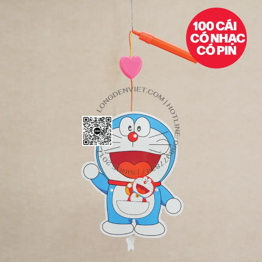 Đèn nhựa có nhạc 25cm 100 cái (sẵn pin) Đèn nhựa có nhạc 25cm 100 cái (sẵn pin) — đèn lồng thủ công Việt Nam | LongDenViet