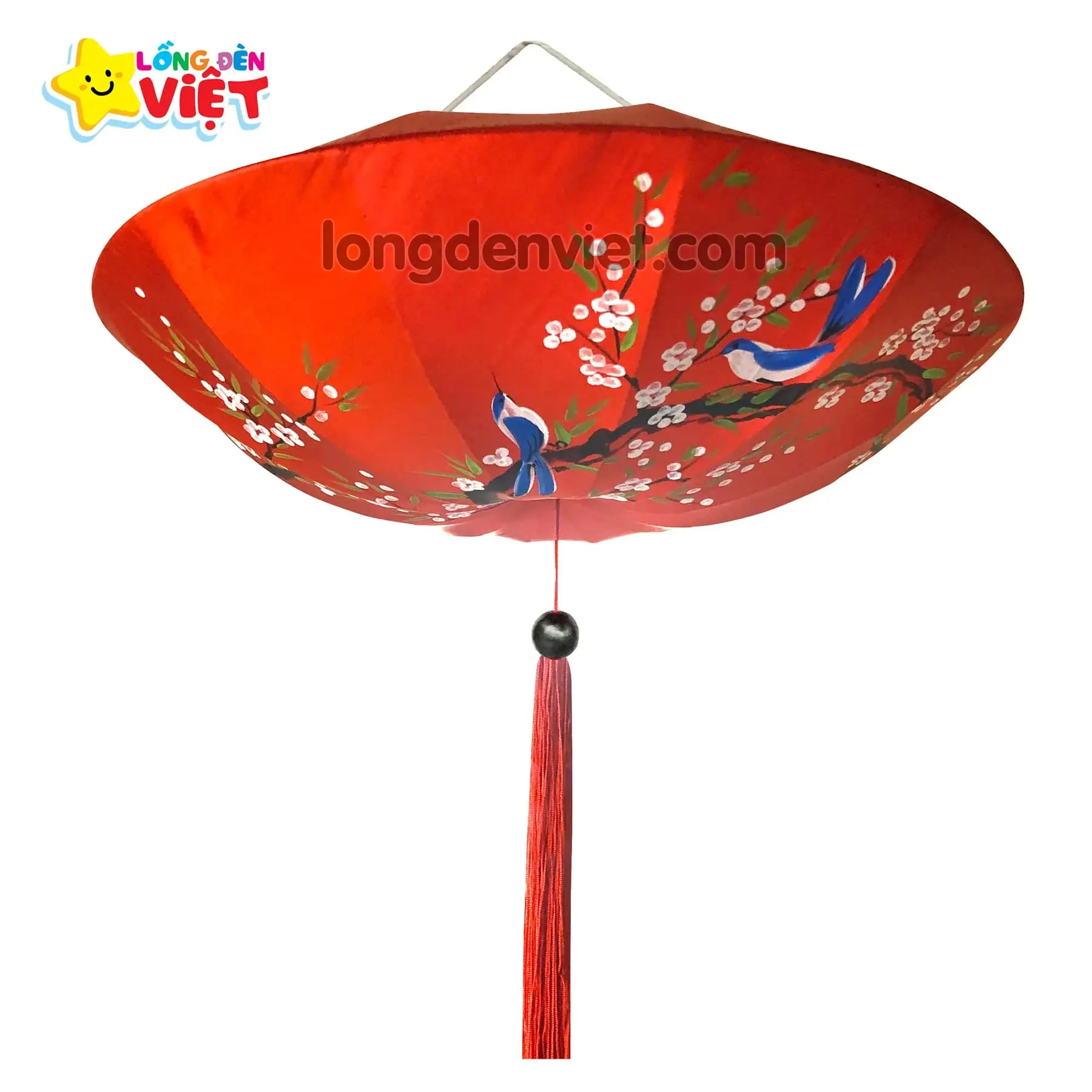 Lồng đèn khung sắt Lá Sen vẽ Hoa S04 Lồng đèn khung sắt Lá Sen vẽ Hoa S04 — đèn lồng gỗ Việt Nam | LongDenViet