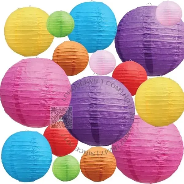 Đèn kiểu Nhật Bản hoạ tiết MS22 Đèn kiểu Nhật Bản hoạ tiết MS22 — đèn lồng thủ công Việt Nam | LongDenViet