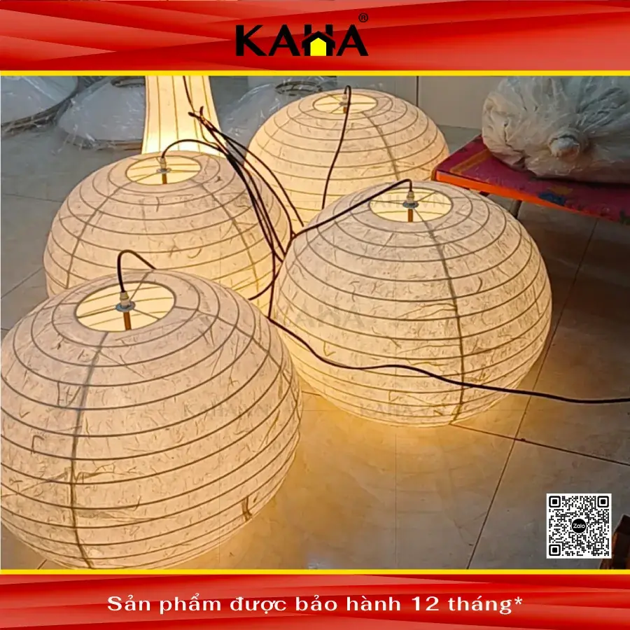 Đèn Thả Trần Trang Trí KAHA0100 Đèn Thả Trần Trang Trí KAHA0100 — đèn lồng thủ công Việt Nam | LongDenViet