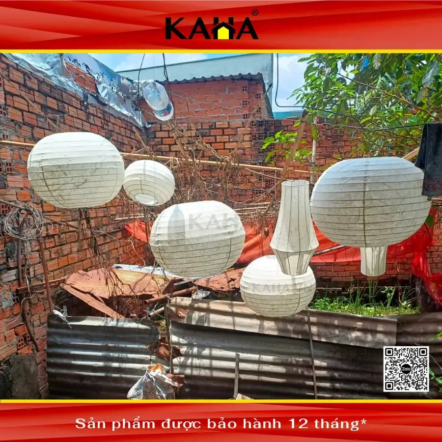 Đèn Thả Mây Tre KAHA0090 Đèn Thả Mây Tre KAHA0090 — đèn lồng thủ công Việt Nam | LongDenViet