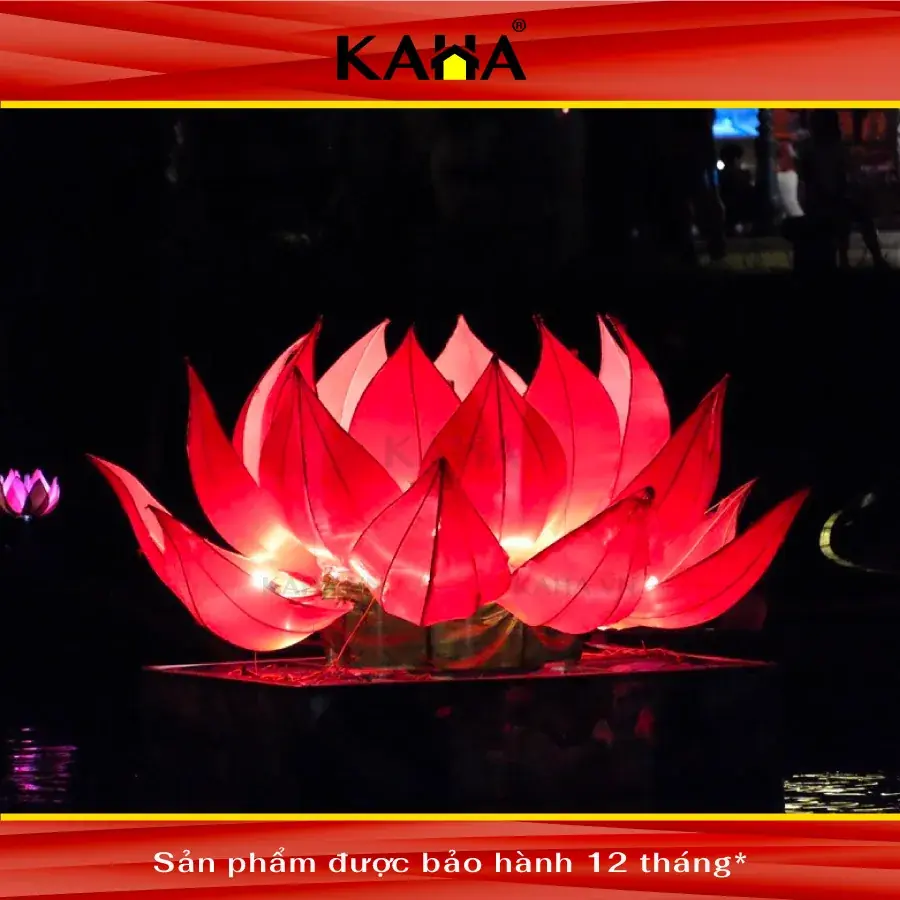 Đèn vải treo trần KAHA0012 Đèn vải treo trần KAHA0012 — đèn lồng thủ công Việt Nam | LongDenViet