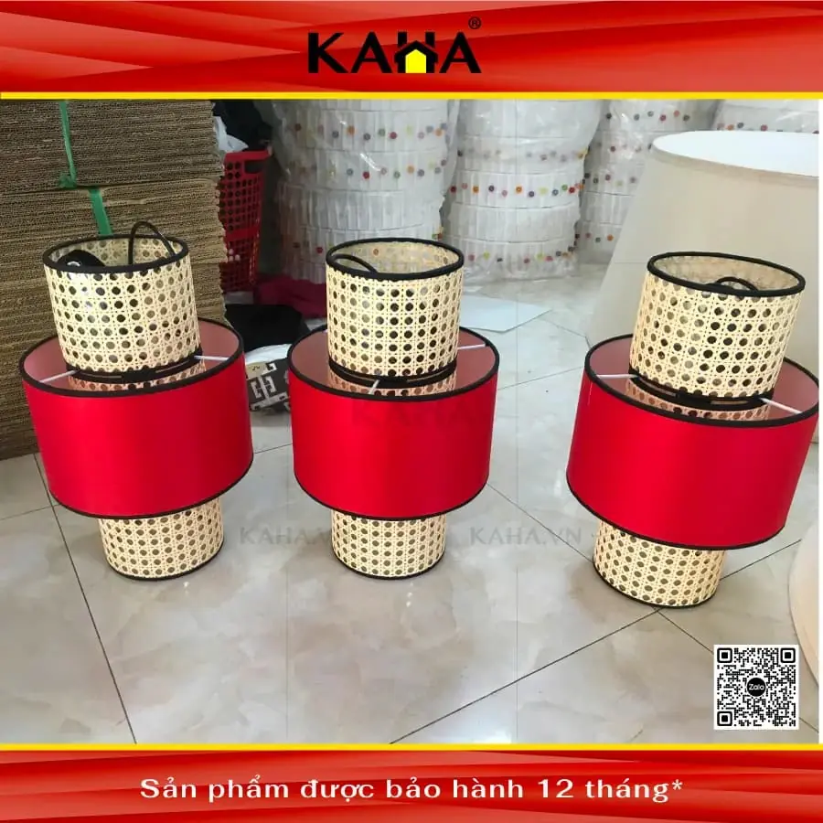 Đèn Thả Bàn Ăn 3 Bóng KAHA0110 Đèn Thả Bàn Ăn 3 Bóng KAHA0110 — đèn lồng thủ công Việt Nam | LongDenViet