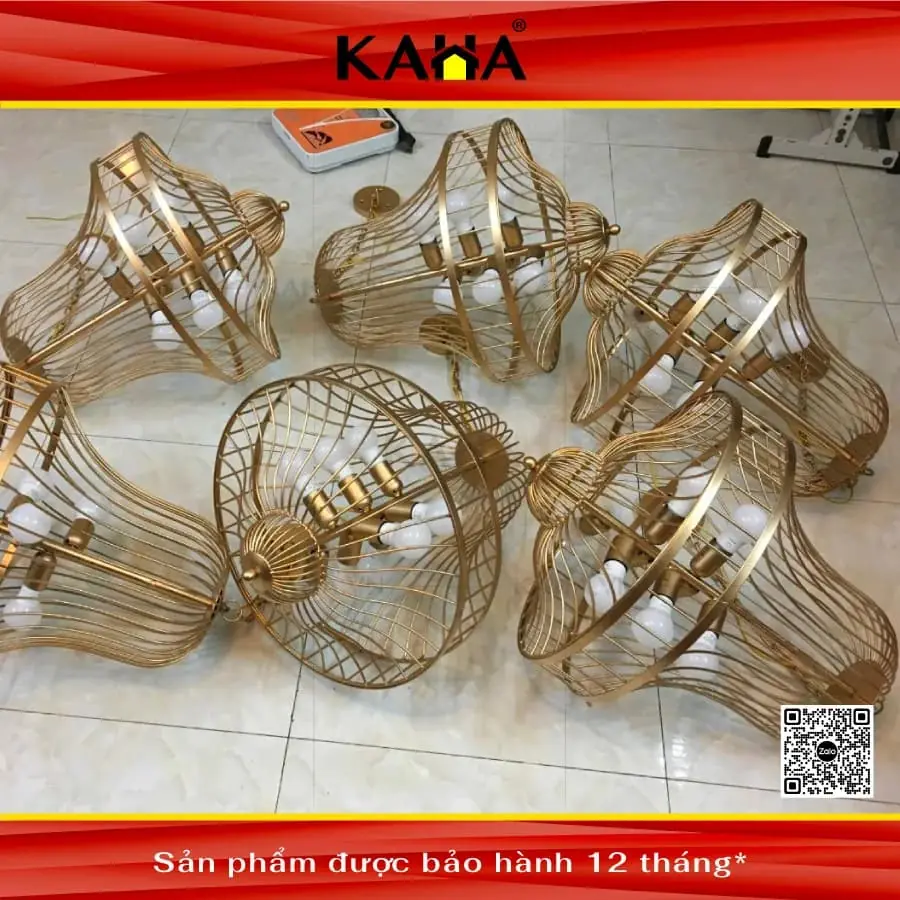 Đèn Treo Phòng Khách KAHA0103 Đèn Treo Phòng Khách KAHA0103 — đèn lồng thủ công Việt Nam | LongDenViet