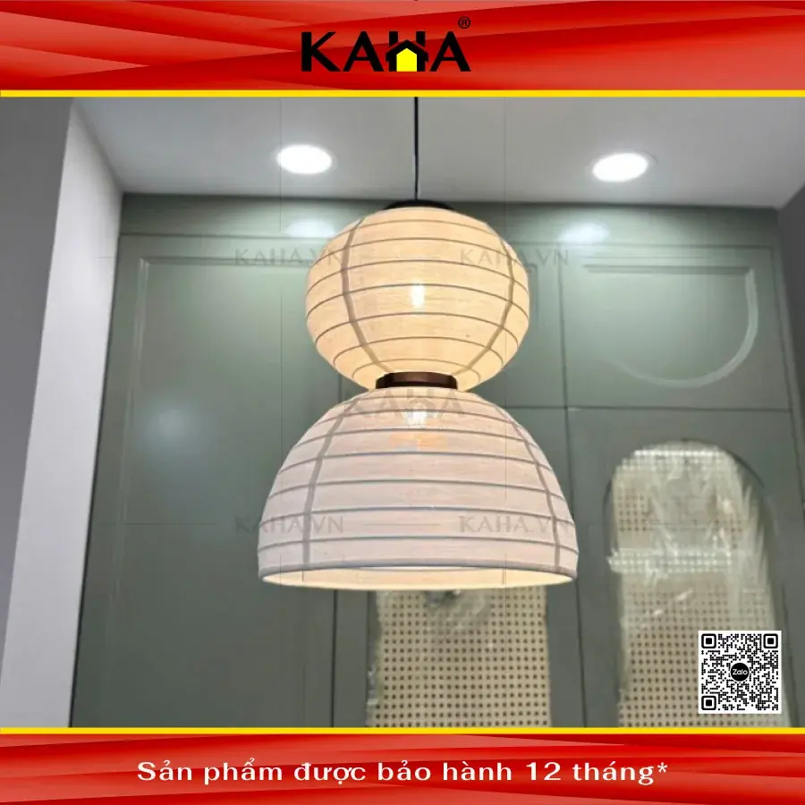 Đèn Thả Phòng Bếp KAHA0112 Đèn Thả Phòng Bếp KAHA0112 — đèn lồng thủ công Việt Nam | LongDenViet