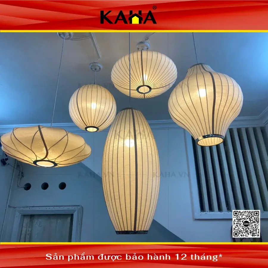 Đèn Bàn Ăn Hiện Đại KAHA0119 Đèn Bàn Ăn Hiện Đại KAHA0119 — đèn lồng thủ công Việt Nam | LongDenViet
