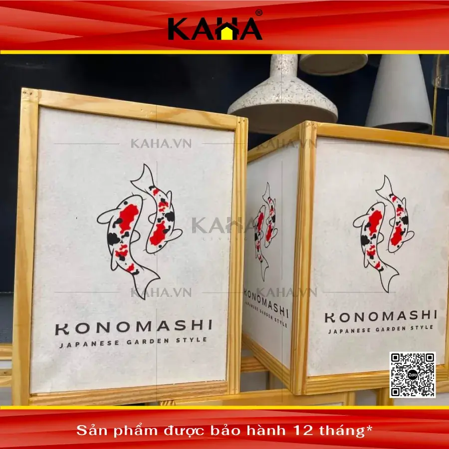 Đèn Thả Kiểu Nhật KAHA0022 Đèn Thả Kiểu Nhật KAHA0022 — đèn lồng thủ công Việt Nam | LongDenViet