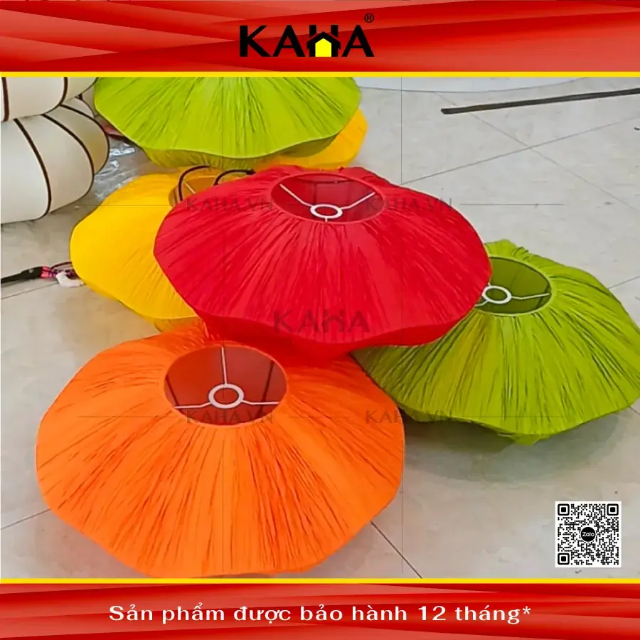 Mẫu Đèn Thả Đẹp KAHA0106 Mẫu Đèn Thả Đẹp KAHA0106 — đèn lồng thủ công Việt Nam | LongDenViet