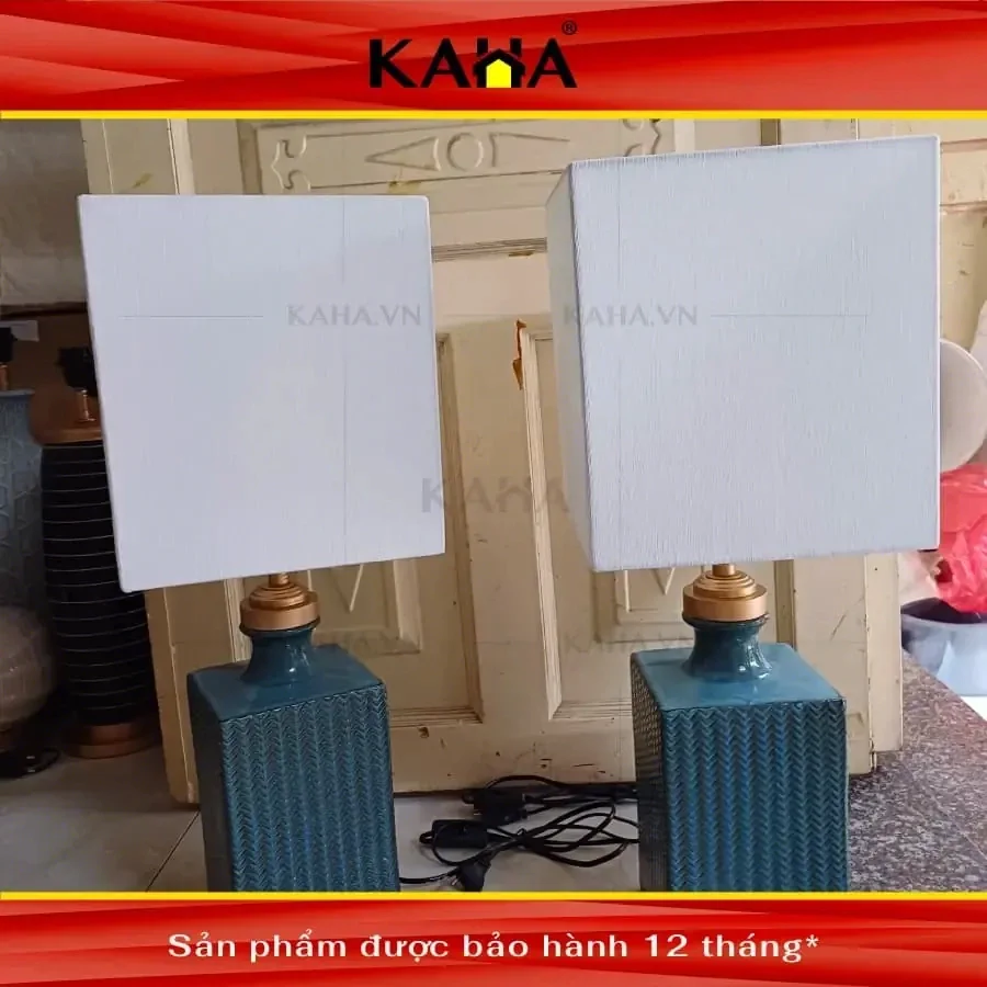 Chao đèn vải KAHA0018 — đèn lồng thủ công Việt Nam | LongDenViet