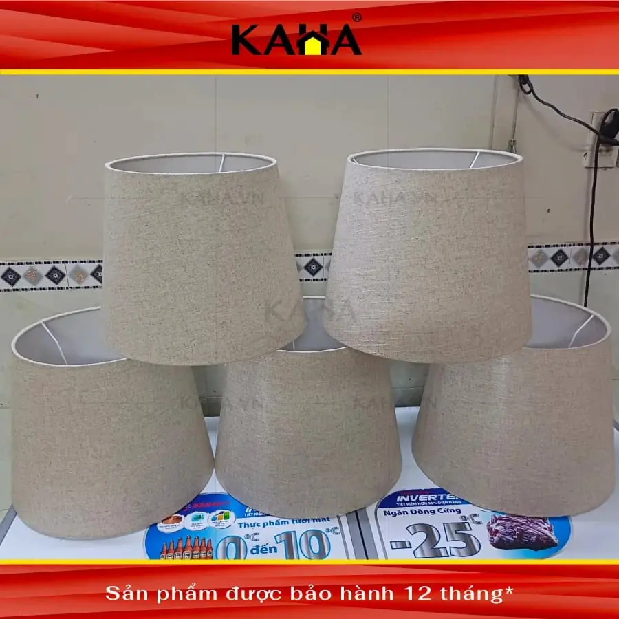 Chao Đèn Ngủ KAHA0021 Chao Đèn Ngủ KAHA0021 — đèn lồng thủ công Việt Nam | LongDenViet