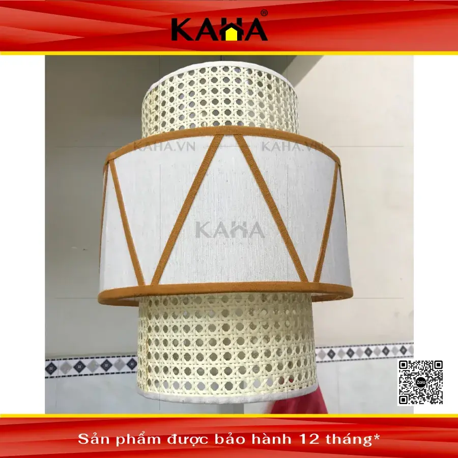 Đèn Thả Mây KAHA0111 Đèn Thả Mây KAHA0111 — đèn lồng thủ công Việt Nam | LongDenViet