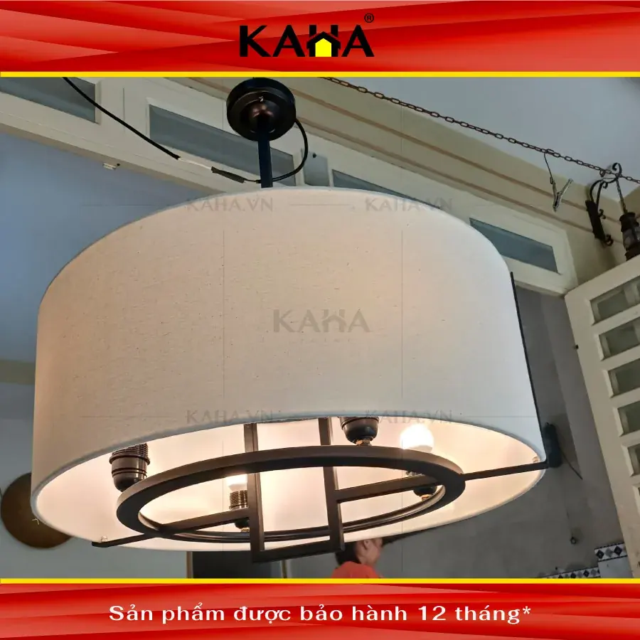 Đèn Treo Thả Trần KAHA0030 Đèn Treo Thả Trần KAHA0030 — đèn lồng thủ công Việt Nam | LongDenViet