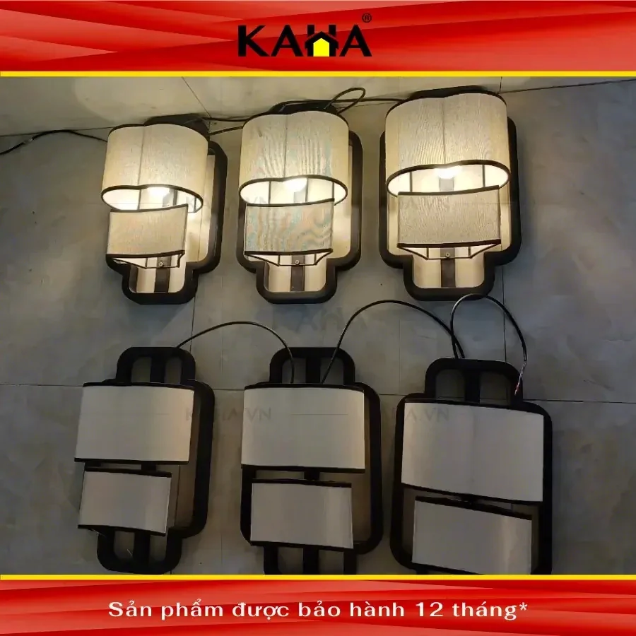 Đèn Trang Trí Tường KAHA0065 — đèn lồng thủ công Việt Nam | LongDenViet