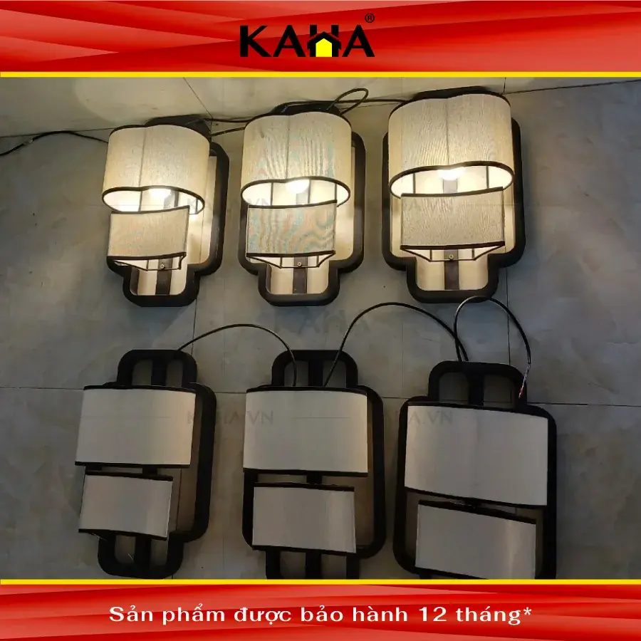 Đèn Trang Trí Tường KAHA0065 Đèn Trang Trí Tường KAHA0065 — đèn lồng thủ công Việt Nam | LongDenViet