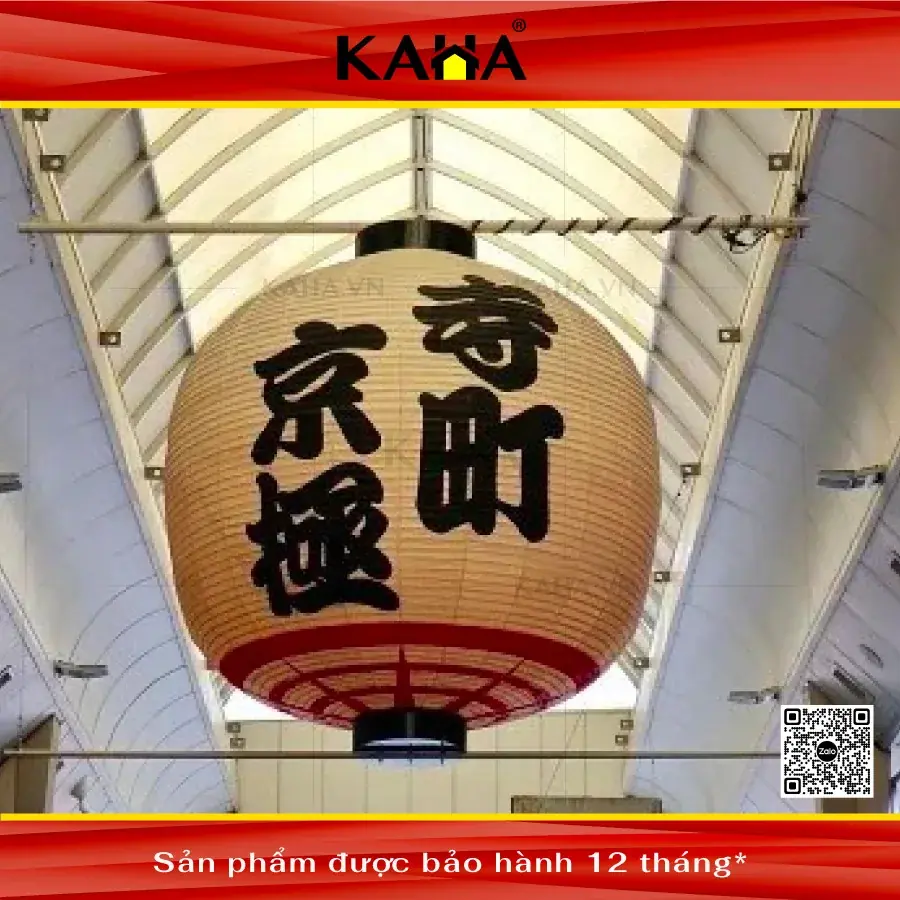 Đèn Treo Trang Trí KAHA0071 Đèn Treo Trang Trí KAHA0071 — đèn lồng thủ công Việt Nam | LongDenViet