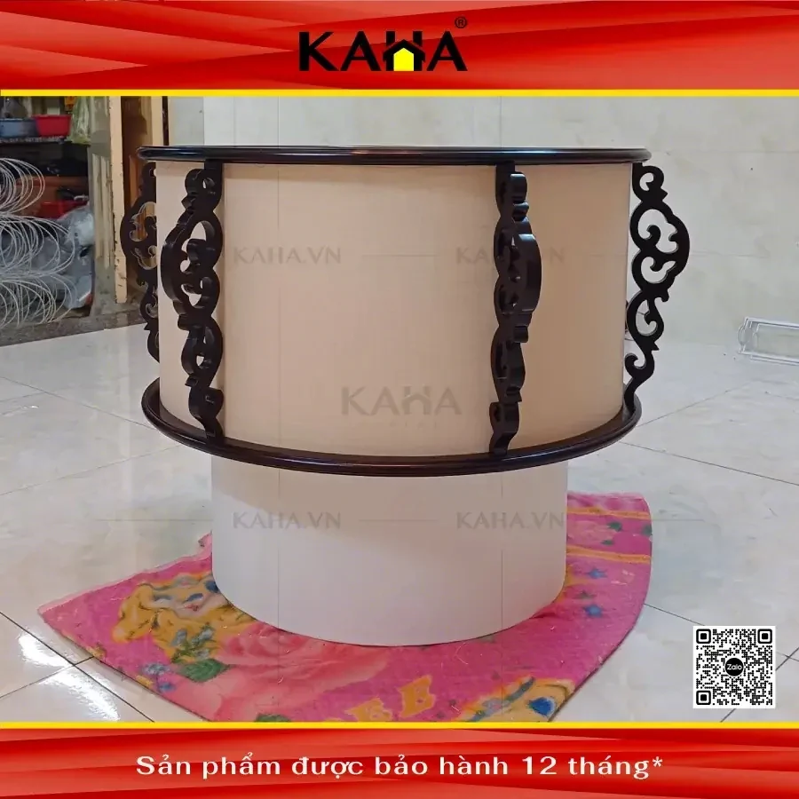 Đèn Gỗ Thả Trần Phòng Thờ KAHA0041 — đèn thả trần Việt Nam | LongDenViet