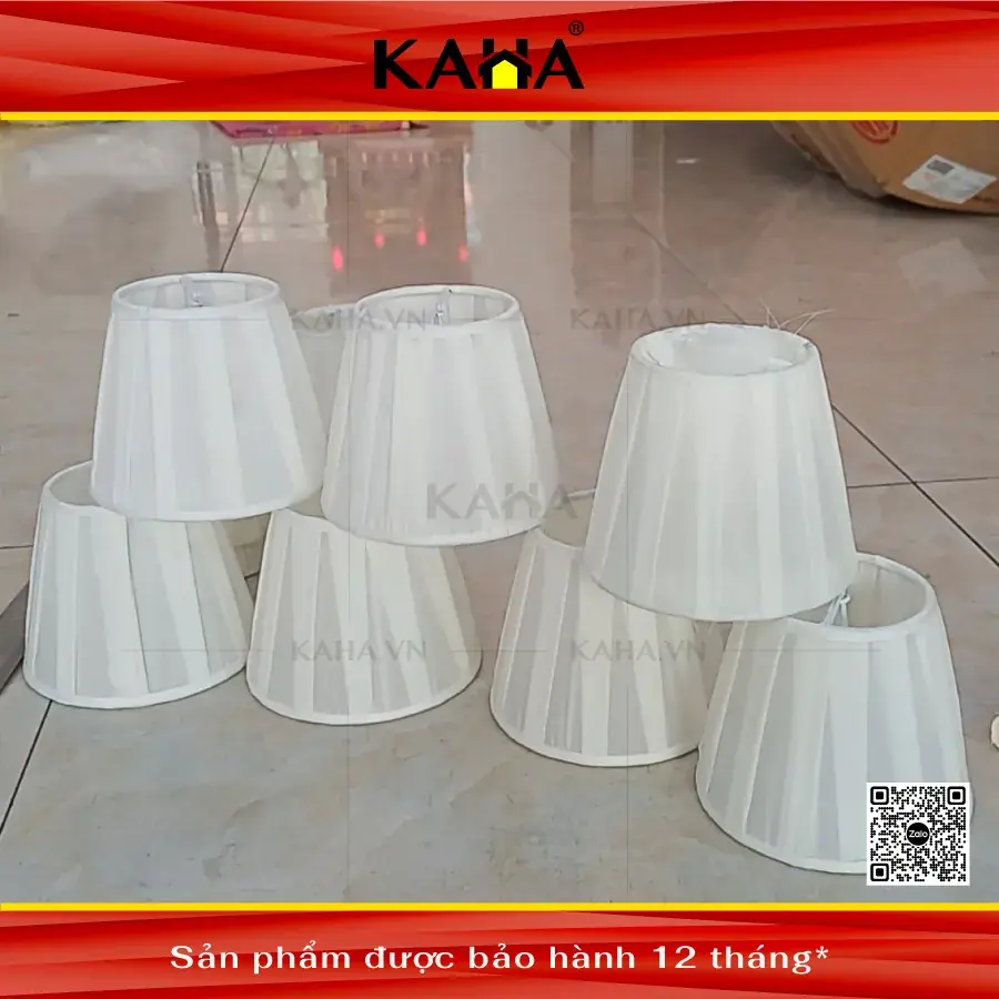 Chụp Đèn Ngủ KAHA0058 Chụp Đèn Ngủ KAHA0058 — đèn lồng thủ công Việt Nam | LongDenViet