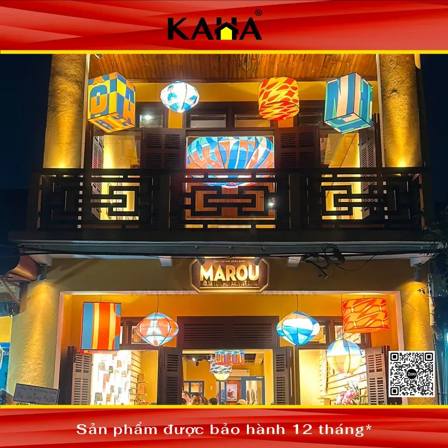 Đèn Trang Trí Ban Công KAHA0069 Đèn Trang Trí Ban Công KAHA0069 — đèn lồng thủ công Việt Nam | LongDenViet