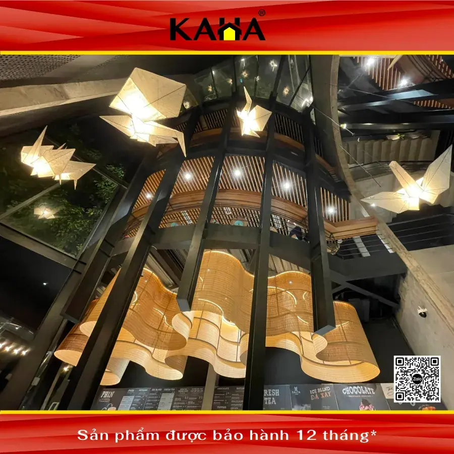 Cửa Hàng Đèn Trang Trí KAHA0067 Cửa Hàng Đèn Trang Trí KAHA0067 — đèn lồng thủ công Việt Nam | LongDenViet