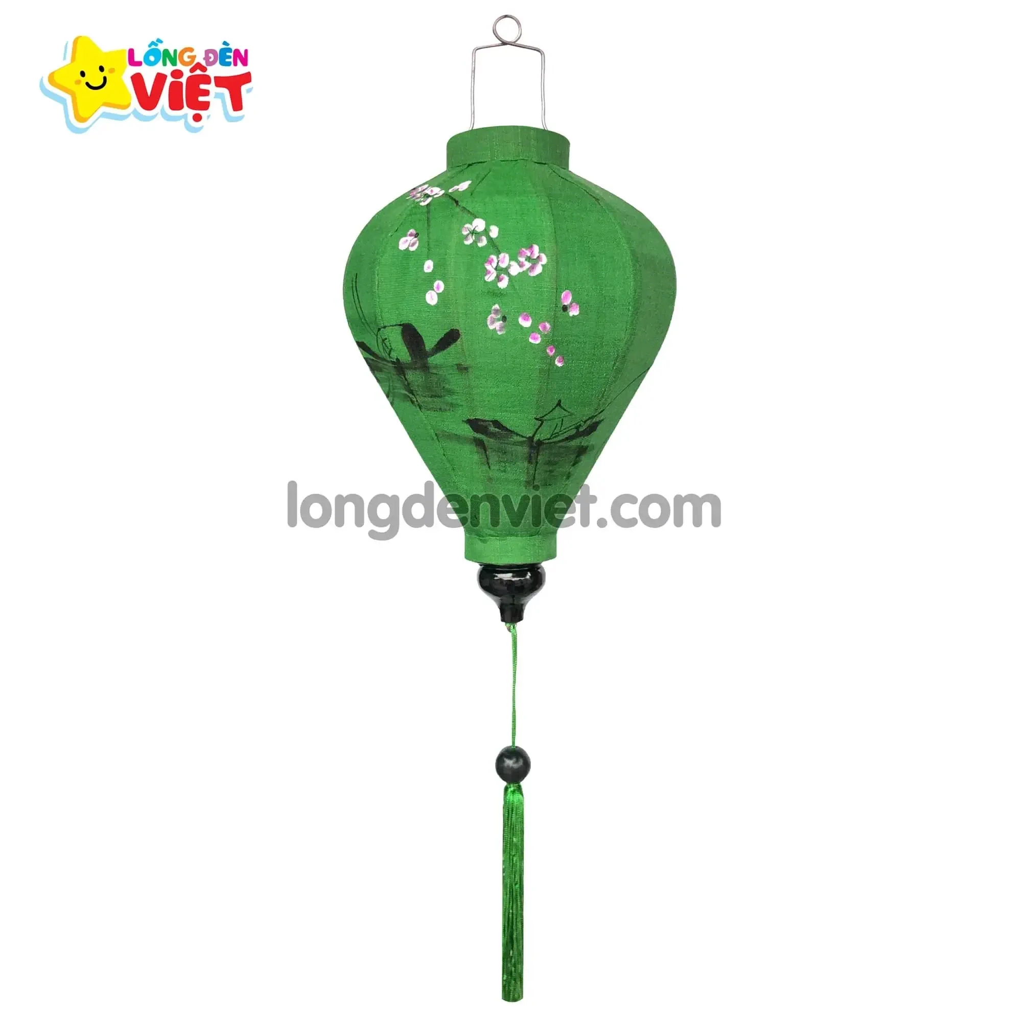 Lồng đèn Hội An vẽ Sông Nước V01 — góc nhìn thứ 2