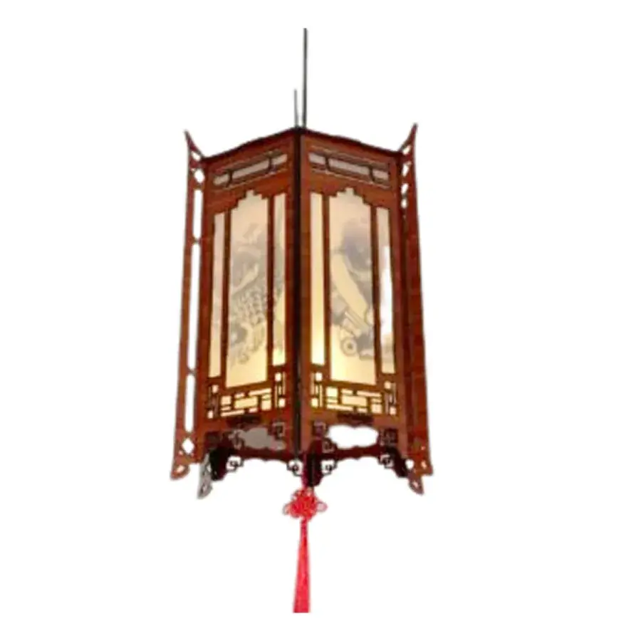 Đèn Kéo Quân Gỗ 40cm Đèn Kéo Quân Gỗ 40cm — đèn lồng gỗ Việt Nam | LongDenViet