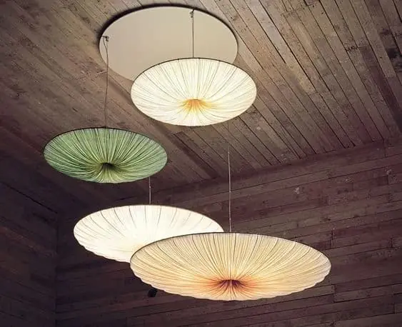 Bộ 4 đèn thả trần KH-DTR076