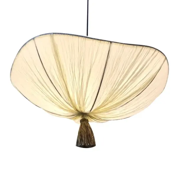 Đèn đĩa bay vải nhăn KH-DTR004