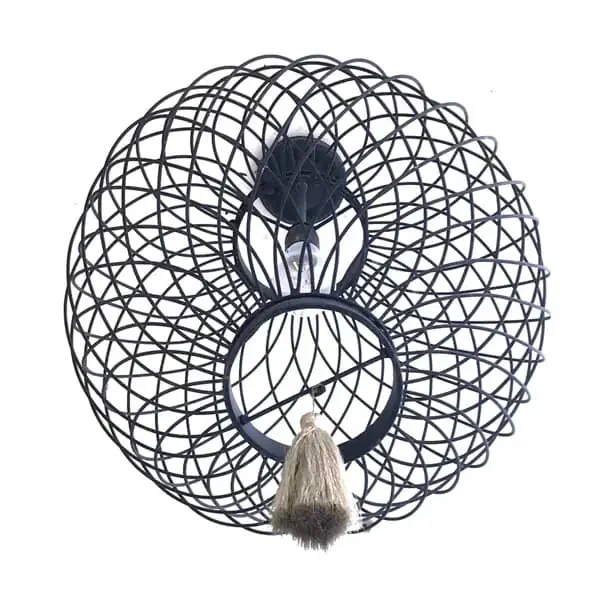 Đèn sắt trang trí KH-DTR041 Đèn sắt trang trí KH-DTR041 — đèn trang trí nội thất Việt Nam | LongDenViet