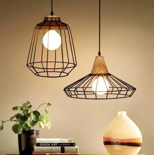 Bộ 2 đèn thả trần KH-DTR080 Bộ 2 đèn thả trần KH-DTR080 — đèn khách sạn Việt Nam | LongDenViet