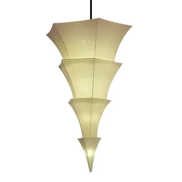 Đèn vải thông trần búp măng KH-DTR019